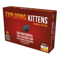 Exploding Kittens – Explosiv-lustiges Kartenspiel