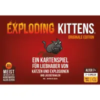 Exploding Kittens – Explosiv-lustiges Kartenspiel