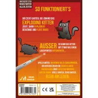 Exploding Kittens 2-Spieler-Edition (Einzelartikel)