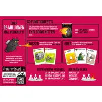 Exploding Kittens NSFW-Edition ab 18