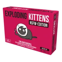 Exploding Kittens NSFW-Edition ab 18