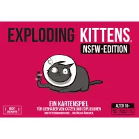 Exploding Kittens NSFW-Edition ab 18