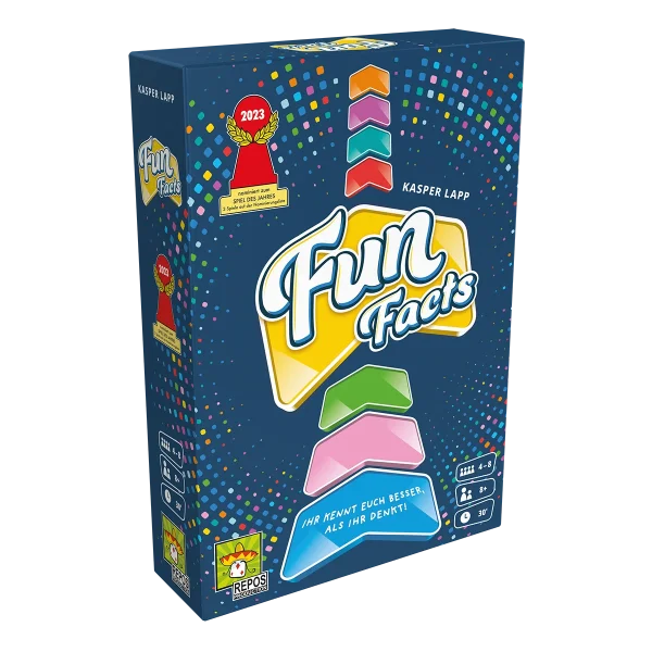 Fun Facts *Nominiert Spiel des Jahres 2023*