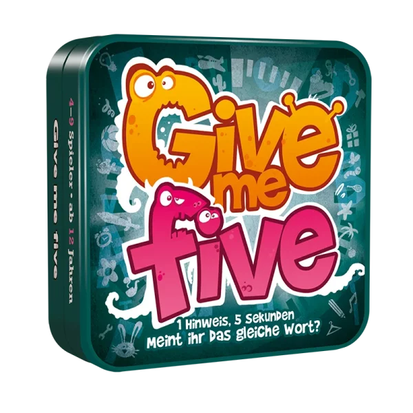 Give me five