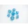 Glow Series - Icy Crumbs - RPG Dice Set (7 pcs)