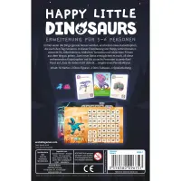 Happy Little Dinosaurs - Erweiterung für 5-6 Personen