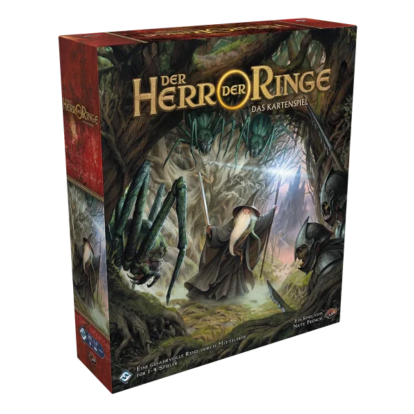 Herr der Ringe Das Kartenspiel (Neuauflage)