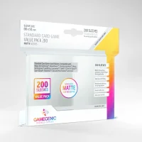 MATTE Standard Card Game Sleeve Value Pack 200