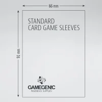 MATTE Standard Card Game Sleeve Value Pack 200