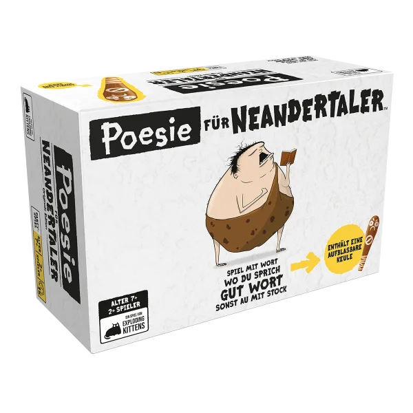 Poesie für Neandertaler