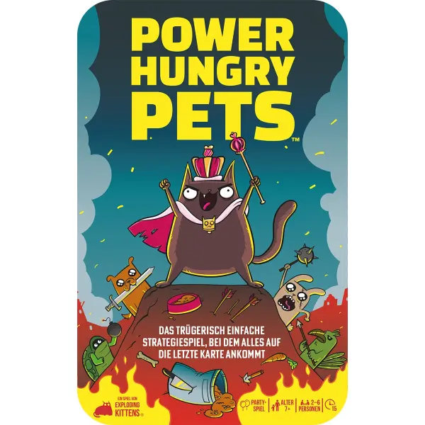 Power Hungry Pets
