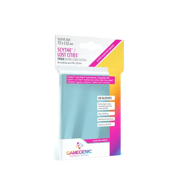 PRIME Scythe/Lost Cities Sleeves 72 x 112 mm