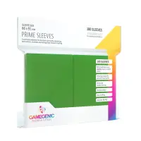Gamegenic Prime Sleeves Green 66 x 91 mm – 100...