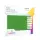 Gamegenic Prime Sleeves Green 66 x 91 mm – 100 Stück