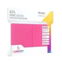 Gamegenic Prime Sleeves Pink 66 x 91 mm – 100...