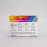 Gamegenic Prime Standard Card Game Sleeves 66 x 91 mm – 200 Stück