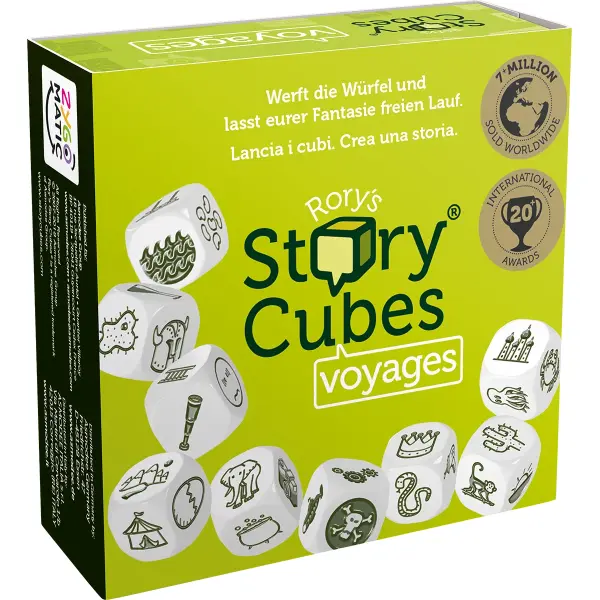 Rorys Story Cubes Voyages Einzelartikel (Einzelartikel)