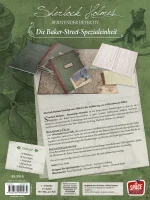 Sherlock Holmes Beratender Detektiv: Die Baker- Street-Spezialeinheit / Gesetzliche Buchpreisbind.