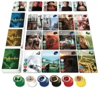 Splendor  *Nominiert Spiel des Jahres 2014*