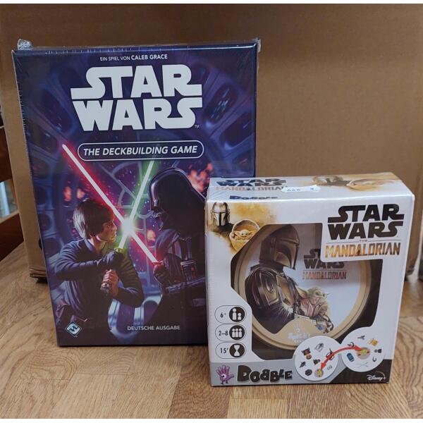 Star Wars The Deckbuilding Game