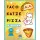 Taco Katze Pizza Junior