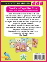 Taco Katze Ziege Käse Pizza