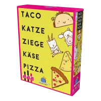 Taco Katze Ziege Käse Pizza