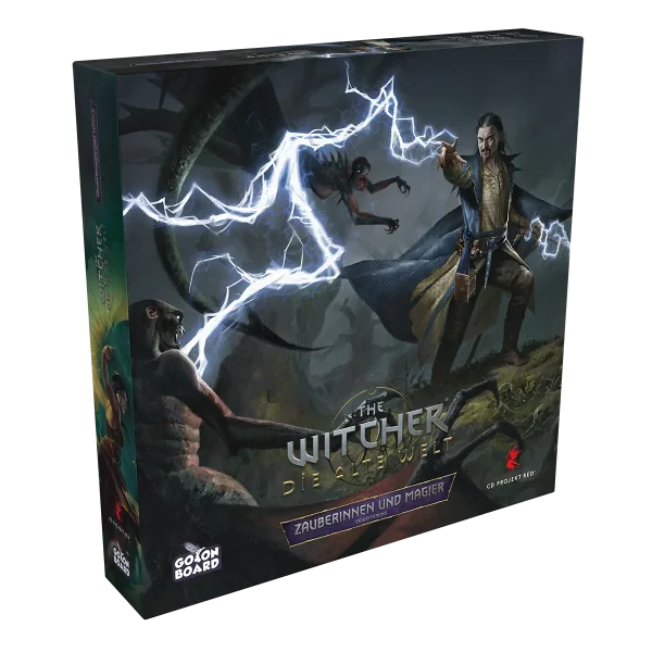 The Witcher Die alte Welt - Zauberinnen und Magier
