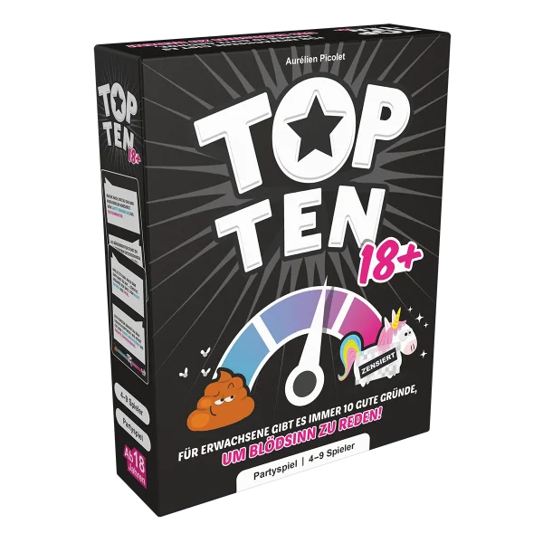Top Ten 18+
