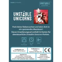 Unstable Unicorns - Abenteuer Erweiterungsset
