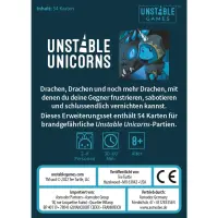 Unstable Unicorns - Drachen Erweiterungsset