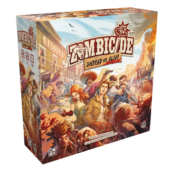 Zombicide Undead or Alive