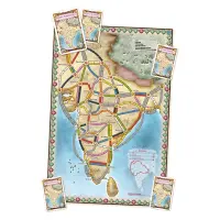 Zug um Zug - Indien + Schweiz (Map Collection 2)