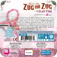 Zug um Zug - Play Pink