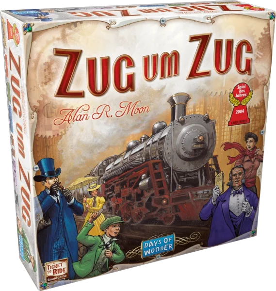 Zug um Zug *Spiel des Jahres 2004*