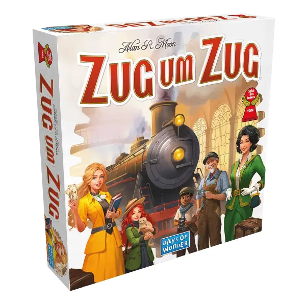 Zug um Zug ("Spiel des Jahres 2004")