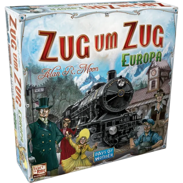 Zug um Zug Europa