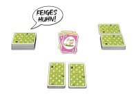 Feiges Huhn!