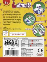 6 nimmt!   *Deutscher Spiele Preis1994*