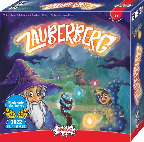 Zauberberg *Kinderspiel des Jahres 2022*
