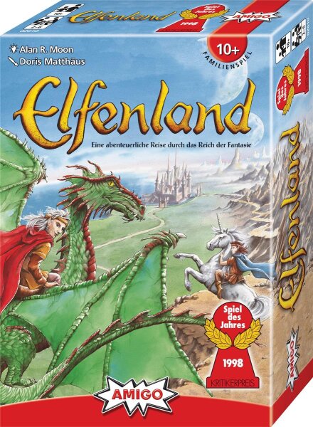 Elfenland  *Spiel des Jahres 1998*