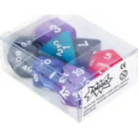 Würfel Fantasy Set gemischt (7)