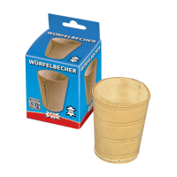 Würfelbecher 8.4cm (unbefüllt)