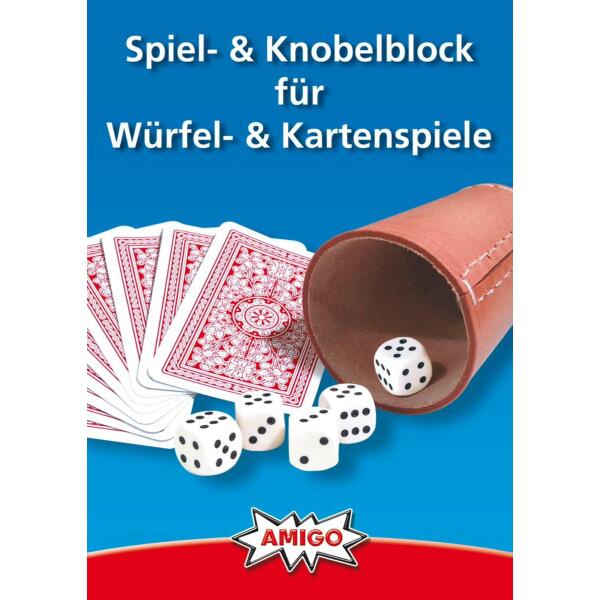 Spiel- & Knobelblock