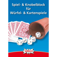 Spiel- & Knobelblock