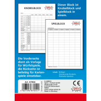 Spiel- & Knobelblock