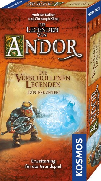 Die Legenden von Andor - Die verschollenen Legenden *Düstere Zeiten*