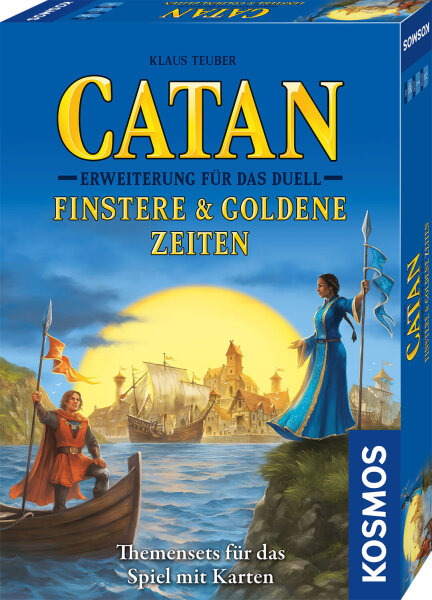 Catan Das Duell - Finstere & Goldene Zeiten [Erweiterung]