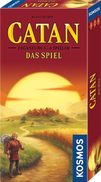 Catan - Ergänzung 5/6 Spieler