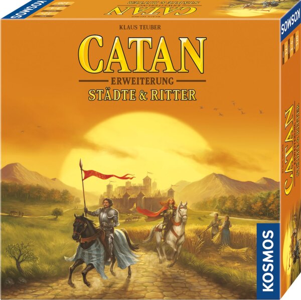 Catan - Städte & Ritter [Erweiterung]